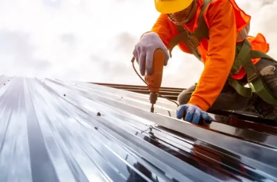 Travaux de zinguerie à Saint-André-le-Bouchoux
